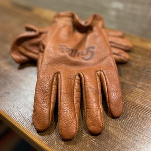 Grifter Winter Lined Scoundrel Motorcycle Gloves